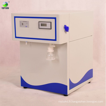 Application de base Machine de purification d&#39;eau ultra pure TOPT-10DJ